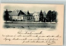 1400 Yverdon-les-Bains 1898 Foto AK