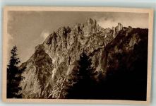 9498 Planken Foto AK Drei Schwester-Partie