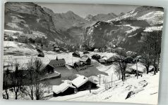 3823 Wengen 1960 Winter