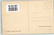 7000 Chur Coire Foto AK Gründjetobel-Viadukt Chur-Arosa-Bahn