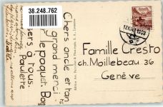 1337 Vallorbe 1949 Foto AK