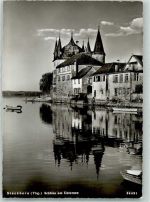 8266 Steckborn Foto AK Schloss am Untersee