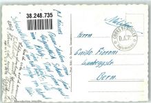 1800 Vevey Foto AK Feldpost Schweiz D.A.P. Neuer Hafen