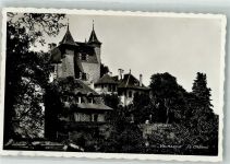 2028 Vaumarcus 1939 Foto AK Schloss