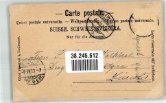 5600 Lenzburg 1900 Foto AK Schloss