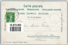 2542 Pieterlen Foto AK chemische Fabrik Bahnhof Gasthaus