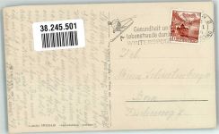 6000 Luzern Lucerne Foto AK Fliegeraufnahme Sanatorium St. Anna