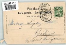 1807 Blonay 1901 Foto AK Schloss