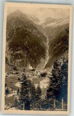 6487 Göschenen Foto AK