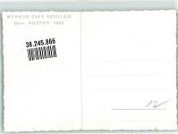 3000 Bern Berne 1954 Foto AK Cafe Merkur Pavillon