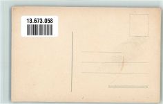 3920 Zermatt Lithographie Hotel Perren Enzianblumen