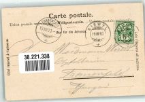 6074 Giswil 1903 Foto AK Melchaaschlucht