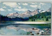 sign. Splitgerber A. Natur Chocolat Cailler Schokolade Künstlerkarte