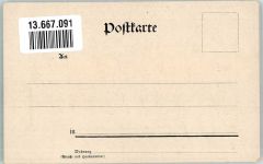 Gruppe 6 von Otto Overbeck Nr. IV Frühlingsmorgen Stollwerck Schokolade 1899 Künstlerkarte