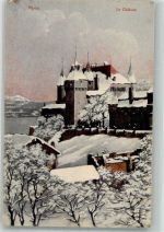 1260 Nyon Winter Schloss