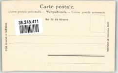 8752 Näfels Foto AK Kirche