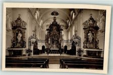 6274 Eschenbach LU Foto AK Kloster- Kirche Frauenkloster