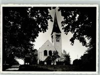 8590 Romanshorn 1947 Foto AK Ev. Kirche