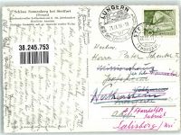 9507 Stettfurt Foto AK Schloss Sonneberg