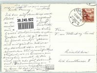 8500 Frauenfeld 1947 Foto AK Schloss