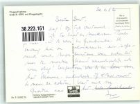 7408 Cazis 1982 Foto AK Fliegeraufnahme