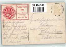 3800 Interlaken - Sängerreise 1913 Jungfrau