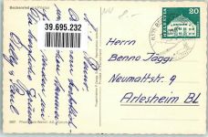 6375 Beckenried - Fliegeraufnahme Pilatus