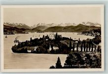 Au ZH Hotel und Pension Halbinsel Au Künzli 1923