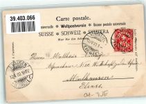 2000 Neuchâtel Neuenburg 1900