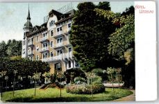 6353 Weggis 1910 - Hotel Lützelau