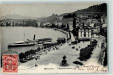 1820 Montreux 1903 - Dampfschiff