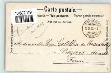 1820 Montreux 1903 - Dampfschiff