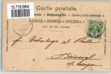 4143 Dornach 1899 BOAKC Gasthaus zum Engel Schloss Dorneck Kirche Handlung Lithographie