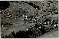 3775 Lenk im Simmental 1960 Foto AK Dorf und Bad