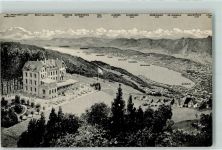 8000 Zürich 1910 - Zürichberg Alkoholfreies Volks- und Kurhaus