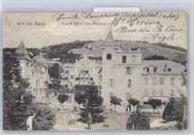 1880 Bex - Grand Hotel des Bains