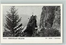 Nr. 34 Suisse - Axenstrasse Klaus Schokolade 1916