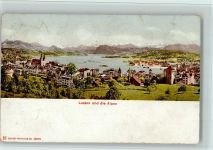 6000 Luzern Lucerne - Die Alpen
