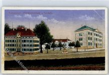 8590 Romanshorn - Primärschulhäuser und Turnhalle Erhaltung: Eckknick