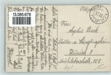 6207 Nottwil 1931 Foto AK Vue generale