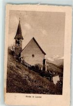 7027 Castiel 1911 - Kirche