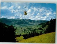 Wispile 1981 Foto AK Seilbahn