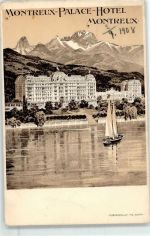 1820 Montreux 1908 - Hotel