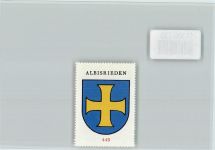 8000 Albisrieden - Vignette Wappen Kaffee Hag ca 1920-1940 Albisrieden