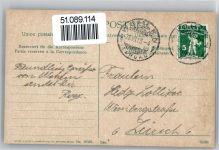 5610 Wohlen AG - Kirche, Ortsansicht