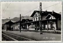 1880 Bex - Bahnhof
