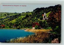 Morgarten Schlachtendenkmal am Morgarten und Aegerisee Nr. 5695 Künzli 1920