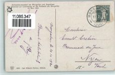 Morgarten Schlachtendenkmal am Morgarten und Aegerisee Nr. 5695 Künzli 1920