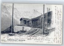 Chocolat Klaus Mürren Schokolade