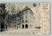 8400 Winterthur - 1905 Schulhaus an der Platauerstraße